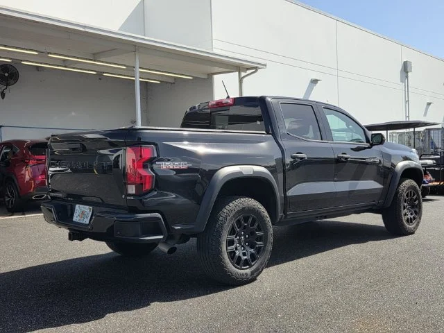 Used 2024 Black Chevrolet Trail Boss image 6