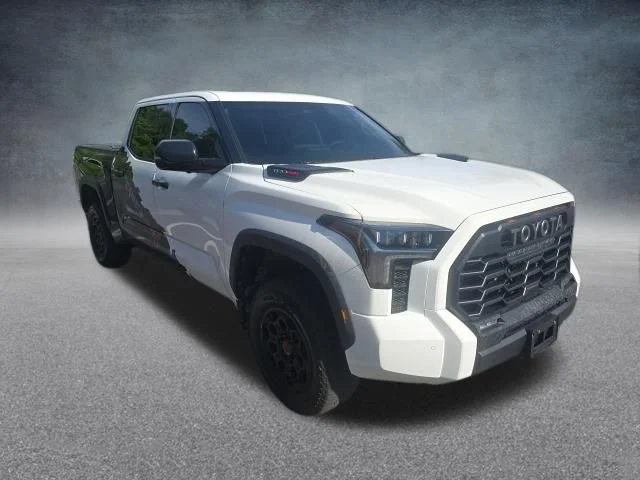 Used 2023 White Toyota TRD Pro image 9