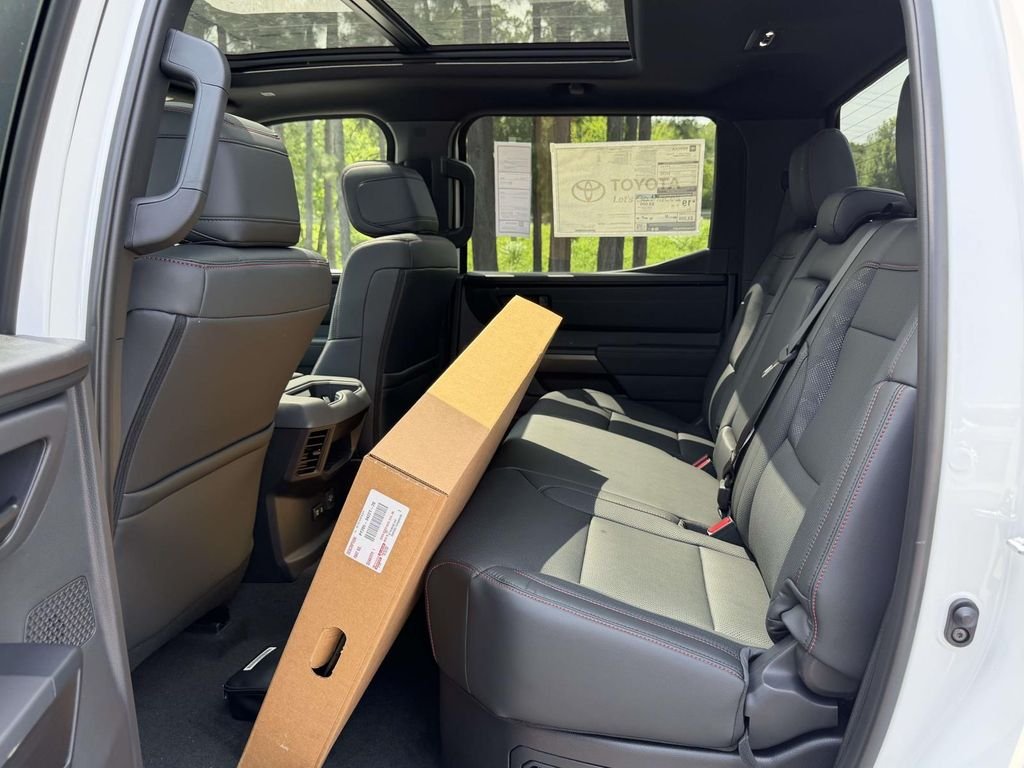 New 2026 Ice Cap Toyota Tundra TRD Pro image 14