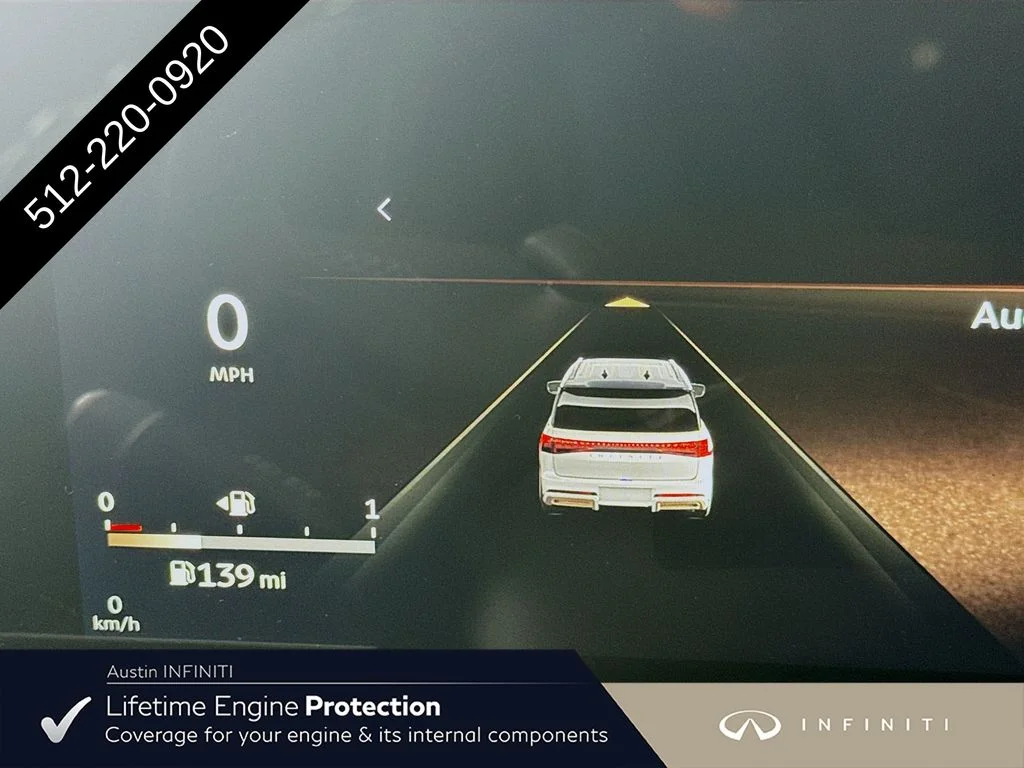 New 2027 White INFINITI LUXE image 16