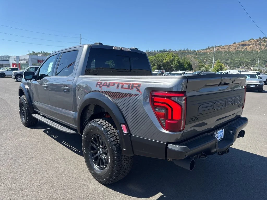 New 2026 Carbonized Gray Metallic Ford Raptor® image 5
