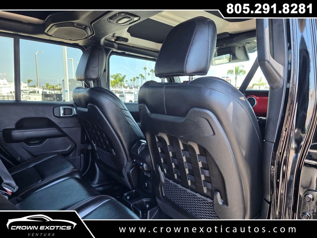 Used 2020 Black Jeep Rubicon image 16