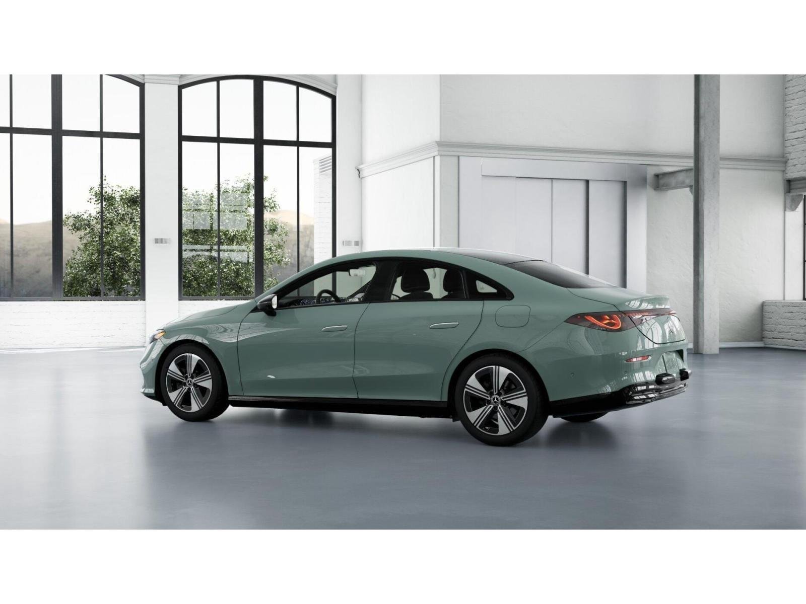 New 2027 Liquid Crystal Green Mercedes-Benz CLA 220 image 30