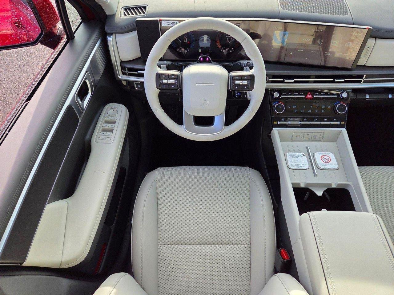 New 2026 Red Hyundai SEL image 9