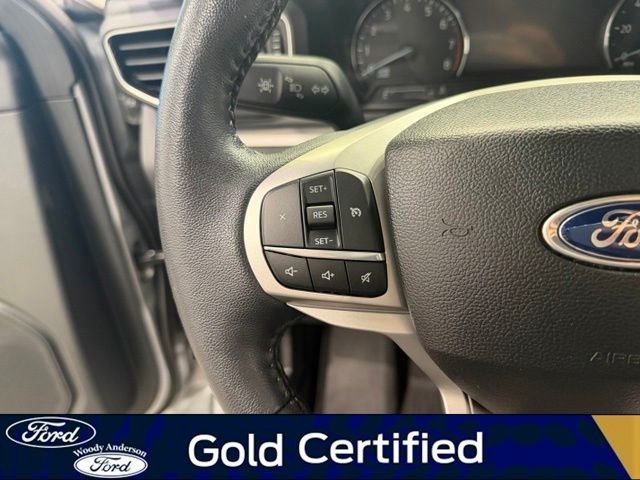 Certified Used 2024 Silver Metallic Ford XLT image 11
