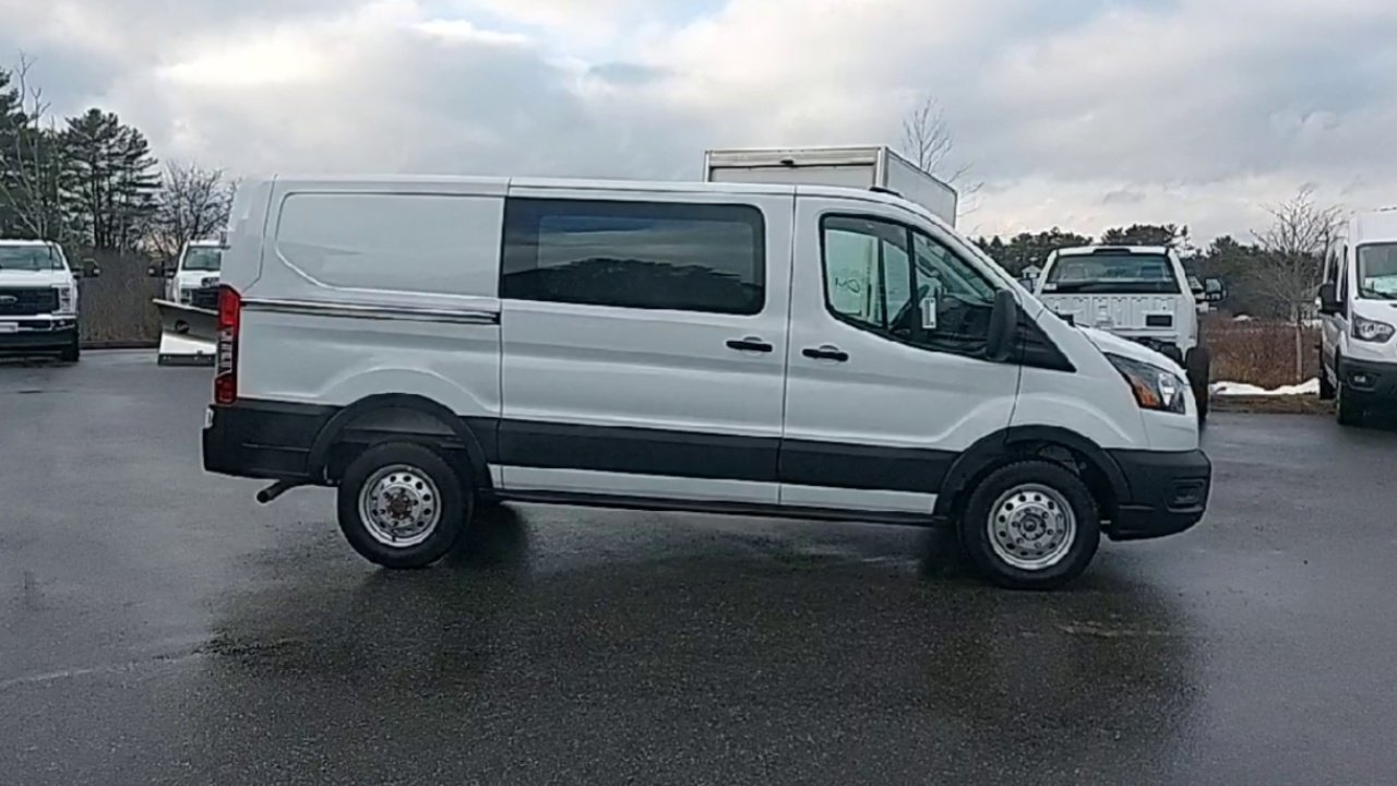 New 2026 Oxford White Ford Cargo Van image 21