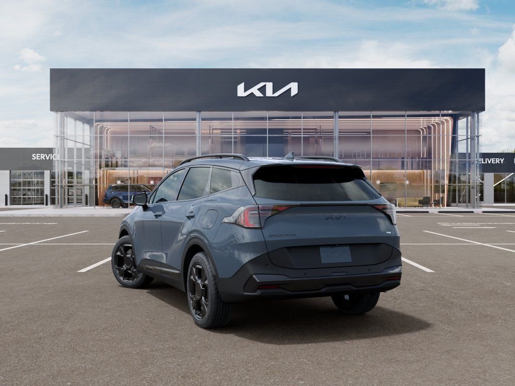 New 2027 Blue Kia X-Line image 4