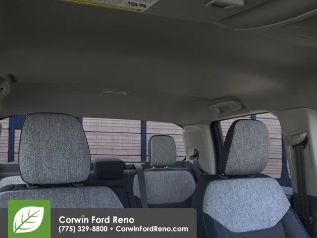 New 2026 Azure Gray Metallic Tri-Coat Ford XLT image 13
