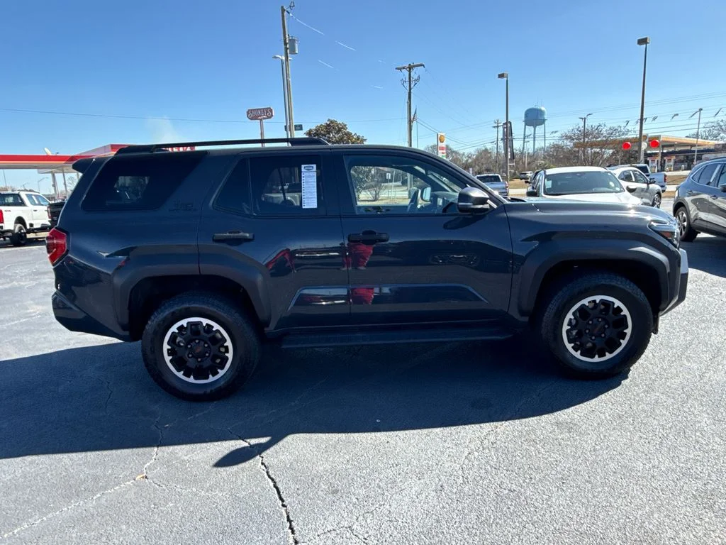 Used 2025 Gray Toyota TRD Off-Road image 8