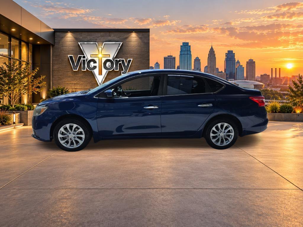 Used 2018 Nissan Sentra SV with VIN 3N1AB7AP4JL663789 for sale in Kansas City