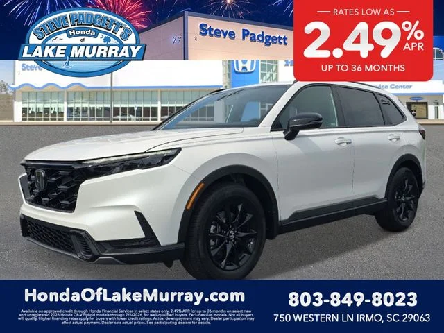 2026 Honda CR-V Hybrid Sport-L