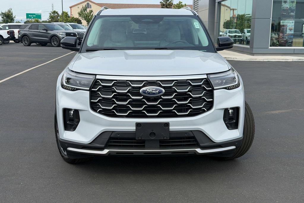 New 2026 Space White Metallic Ford Platinum™ image 3