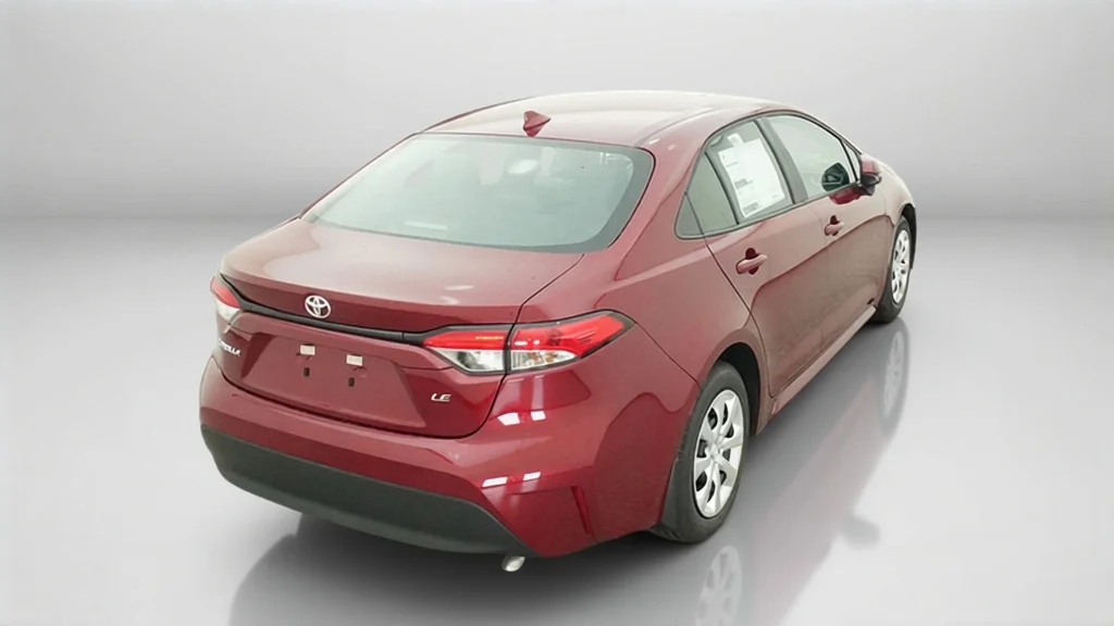 New 2027 Ruby Flare Pearl Toyota LE image 11