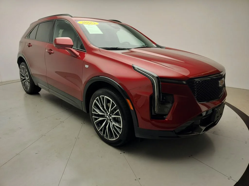 Used 2025 Red Cadillac Sport image 2