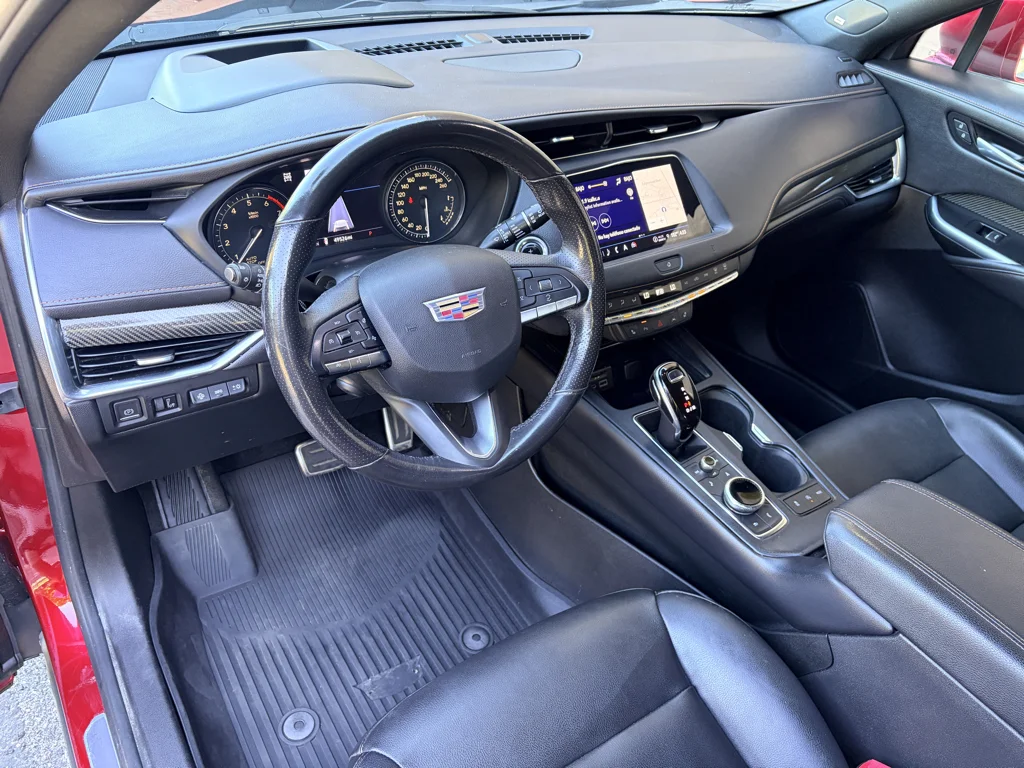 Used 2021 Red Cadillac AWD Sport image 13