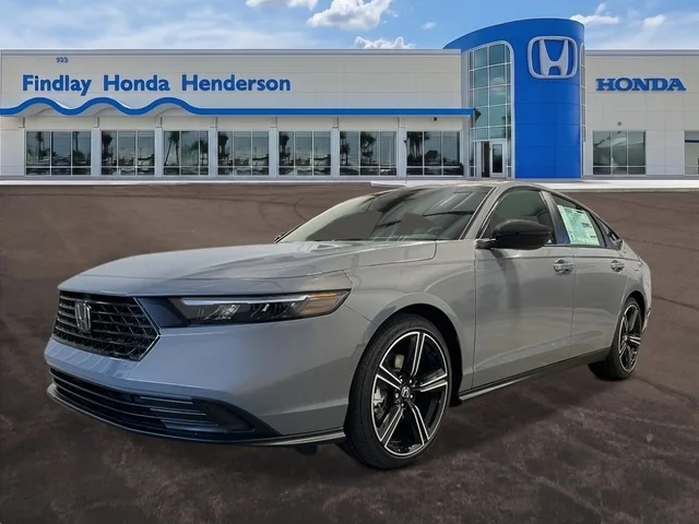 2026 Honda Accord Hybrid Sport