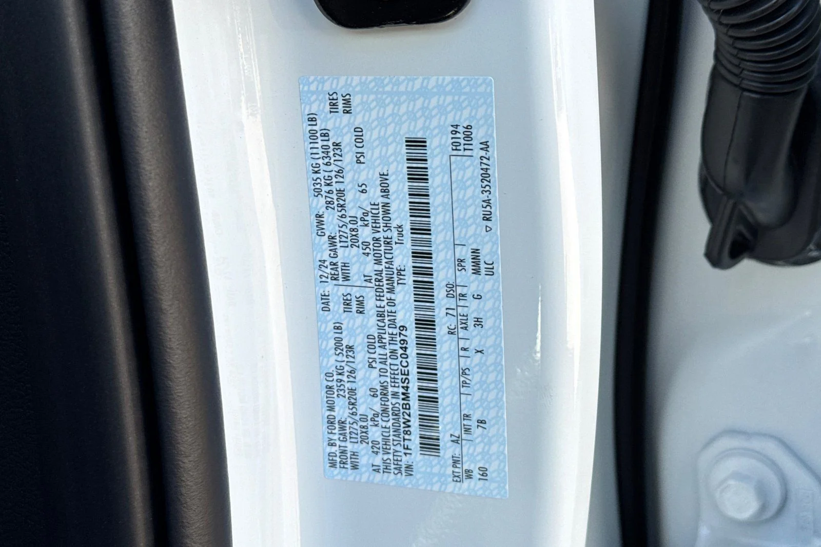 2025 Ford F-250 Super Duty Platinum - Photo 22