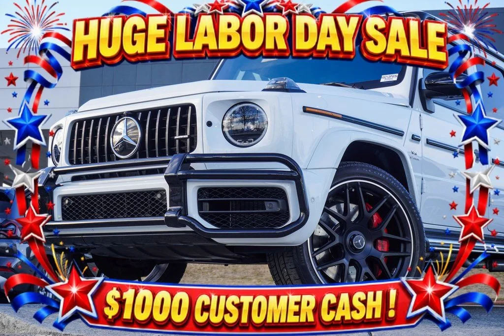 Used 2022 White Mercedes-Benz G 63 AMG® image 2
