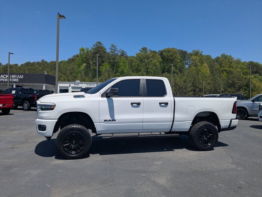Used 2025 Bright White Clearcoat Ram Tradesman image 8