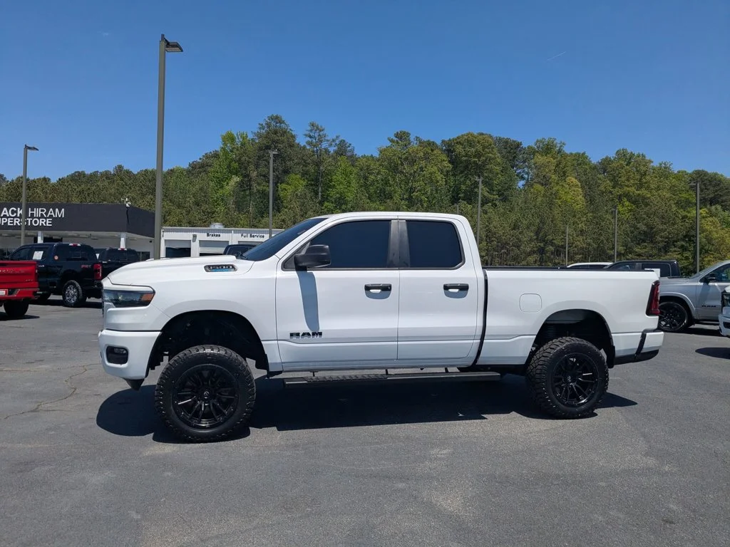 Used 2025 Bright White Clearcoat Ram Tradesman image 8