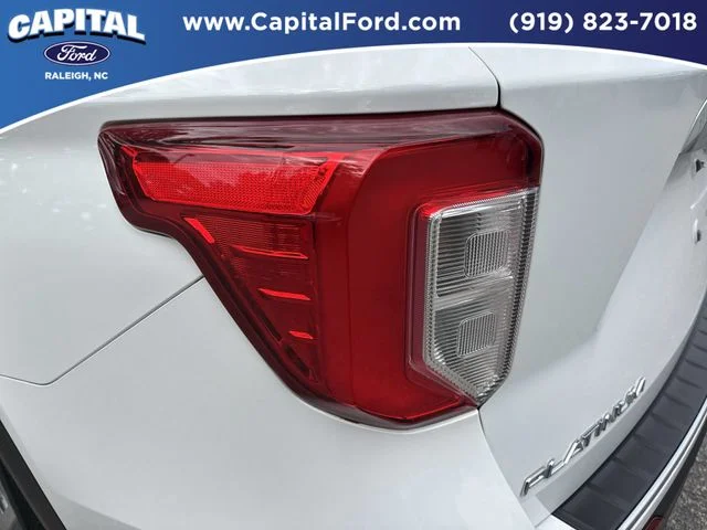 Used 2020 White Ford Platinum image 15