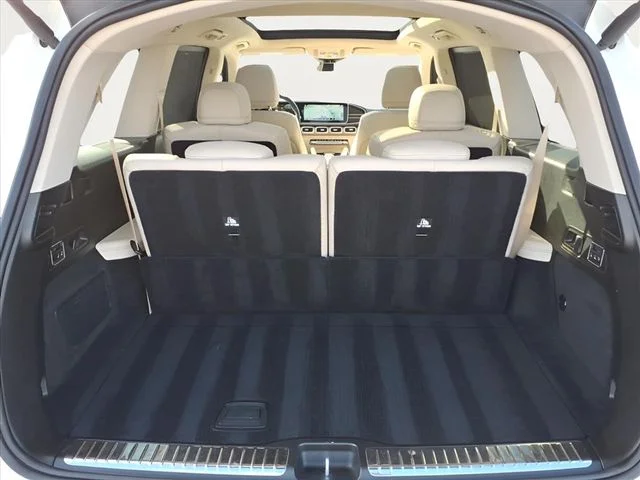 Used 2022 White Mercedes-Benz GLS 450 image 27
