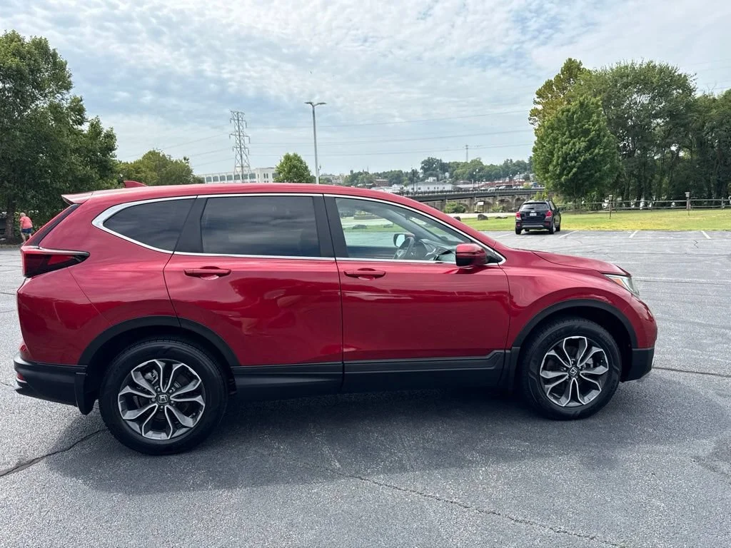 Used 2021 Red Honda EX image 8