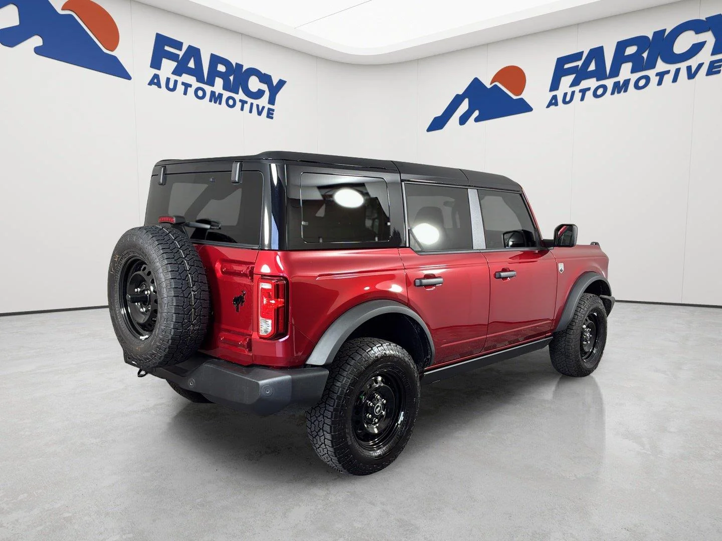 Used 2026 Ruby Red Metallic Tinted Clearcoat Ford Big Bend image 5