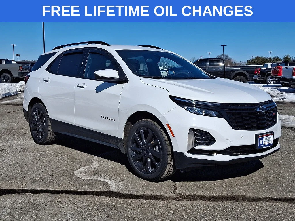 Used 2024 Summit White Chevrolet RS image 1