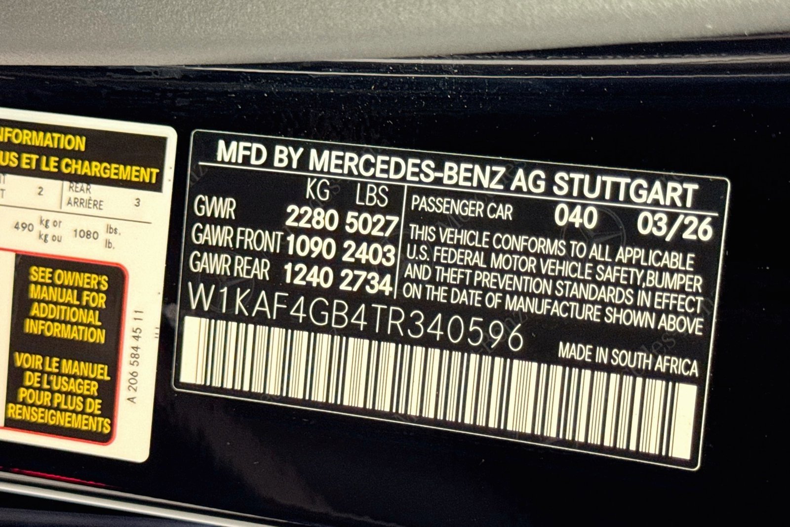 New 2026 Black Mercedes-Benz C 300 image 30