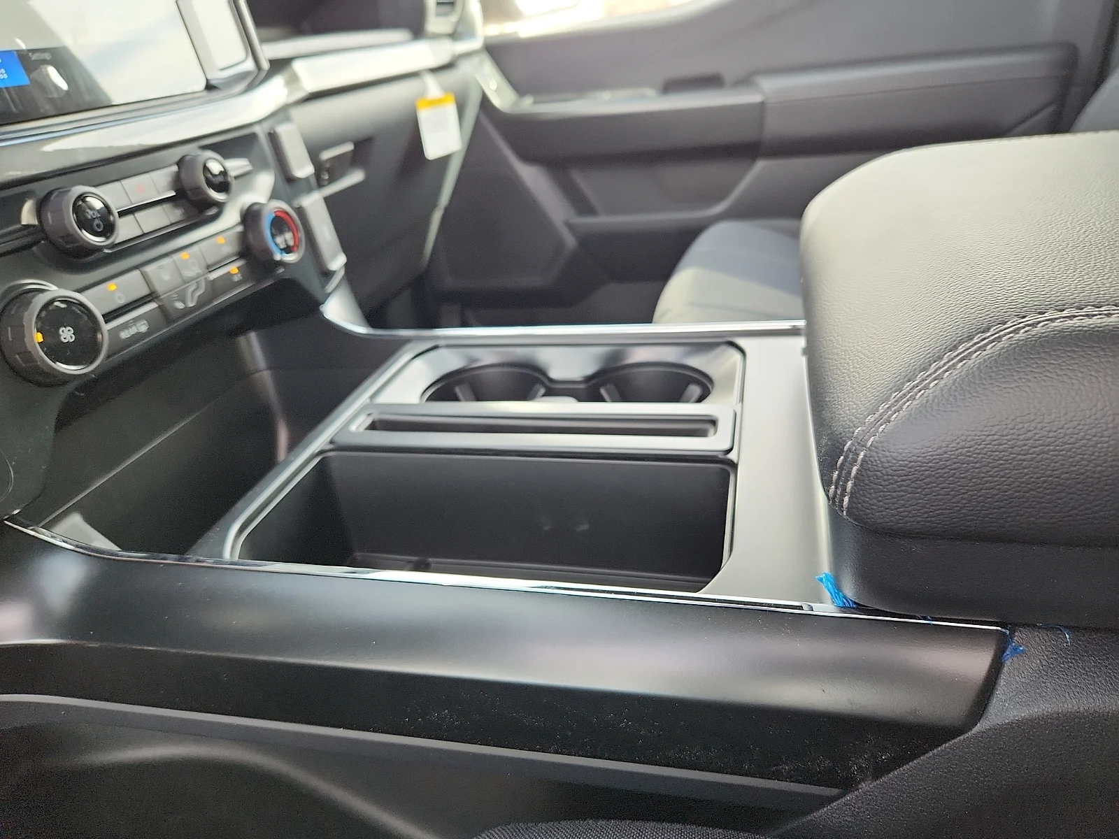 New 2026 Agate Black Metallic Ford STX® image 25