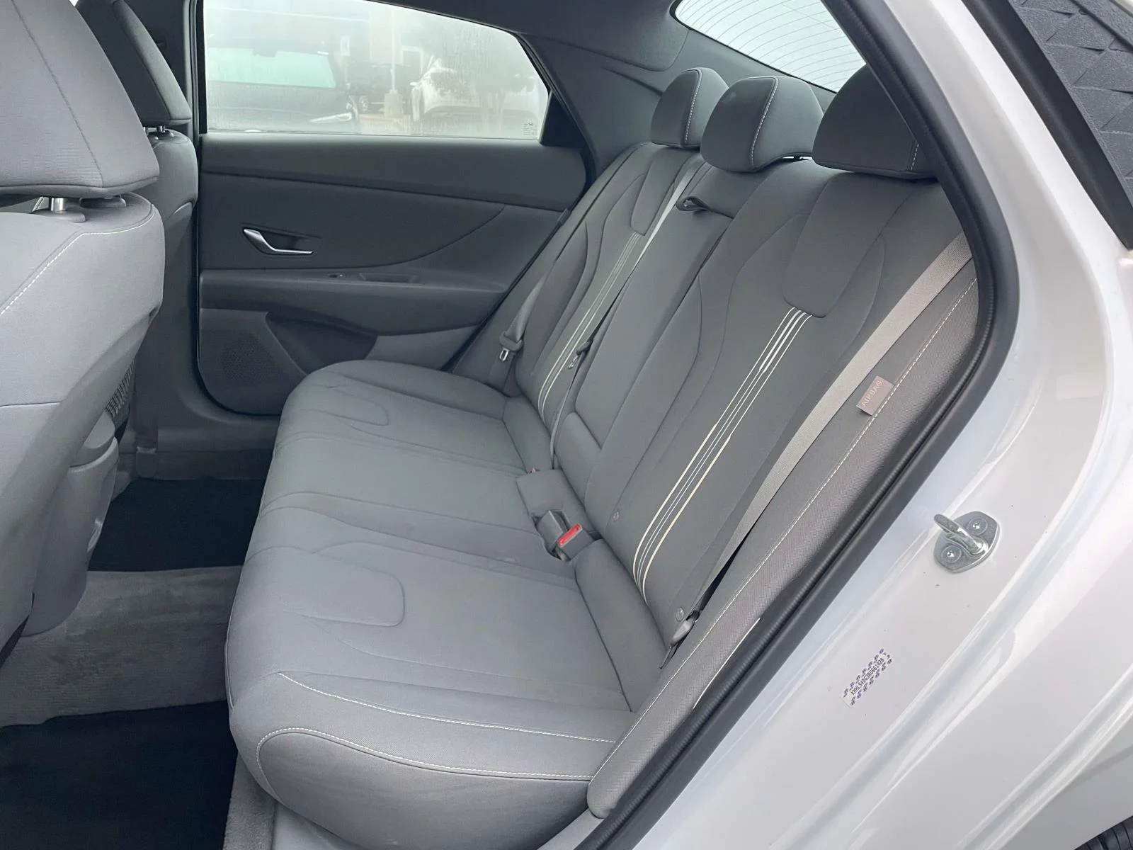 Used 2024 Serenity White Hyundai SEL image 3