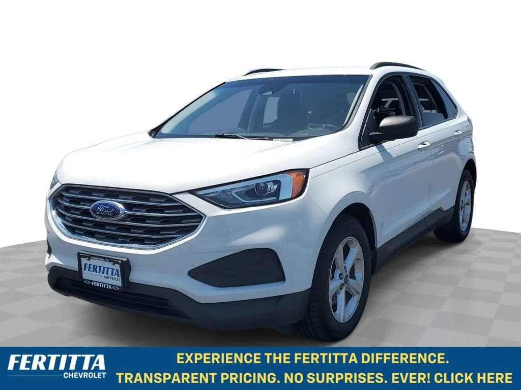Used 2020 White Ford SE image 1