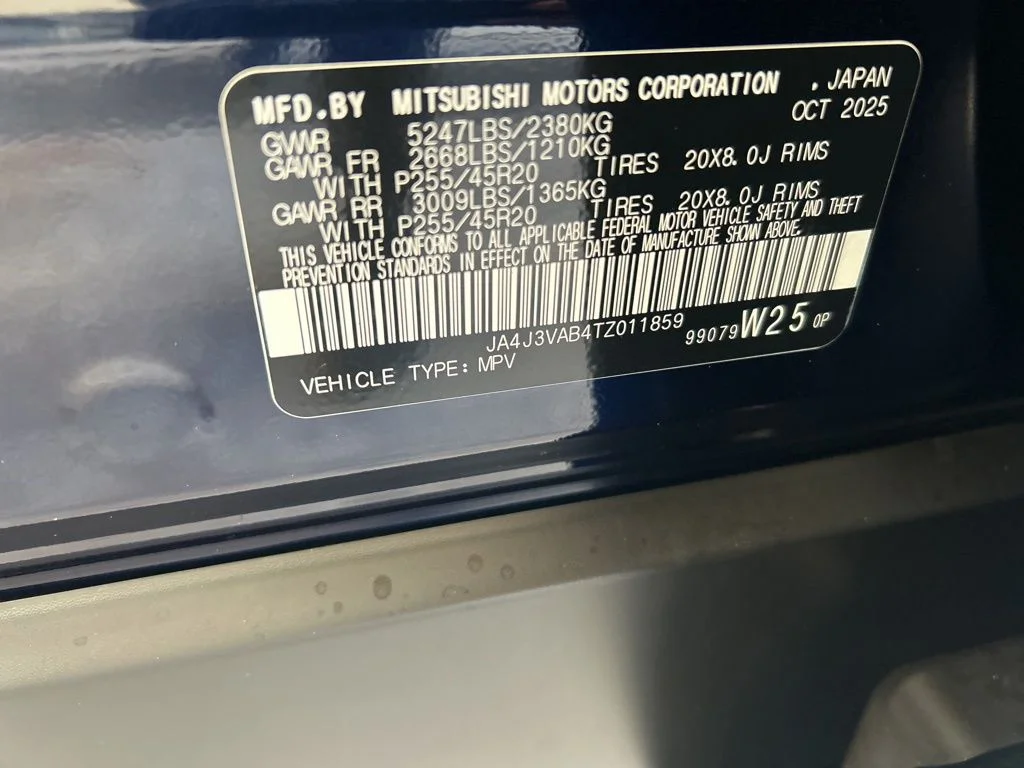 New 2026 Blue Mitsubishi SE 1.5T 2WD image 41
