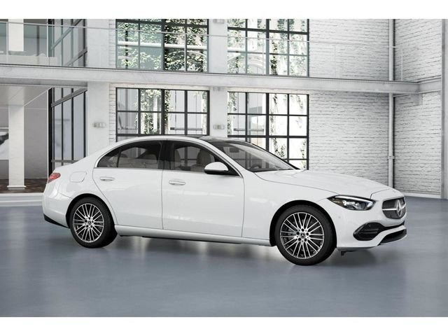 New 2026 Polar White Mercedes-Benz C 300 image 13