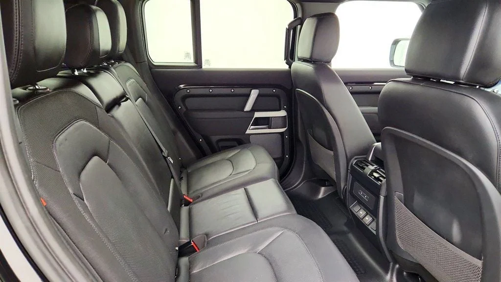 Used 2023 Santorini Black Metallic Land Rover 110 X-Dynamic SE AWD w/ Air Suspension & Cold Climate Pkgs + ACC image 25