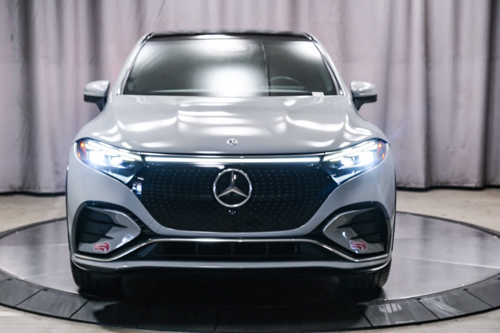 Certified Used 2023 MANUFAKTUR Alpine Grey Mercedes-Benz EQS 450+ image 6