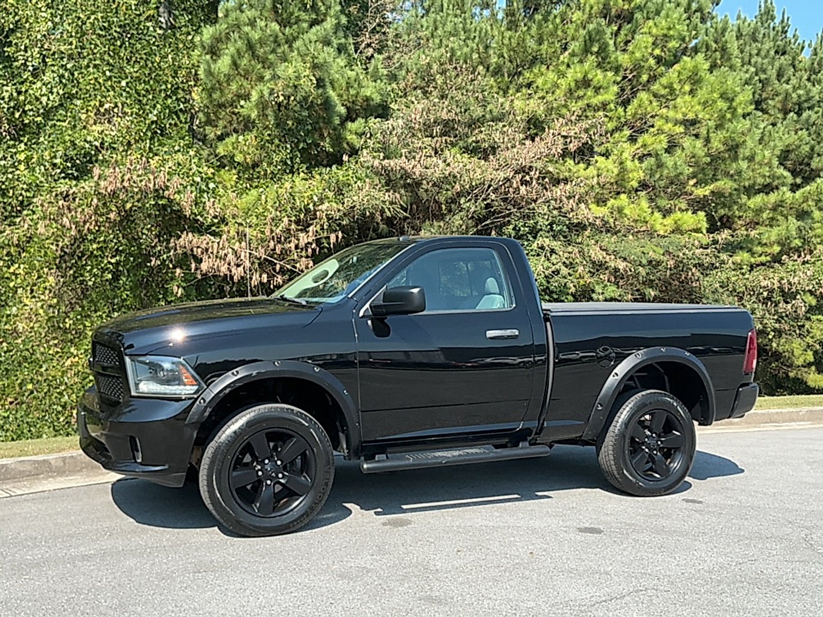 Used 2015 Black Clearcoat Ram Express image 4
