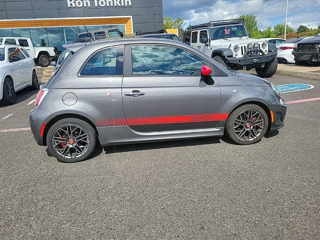 Used 2013 Silver FIAT Abarth image 8