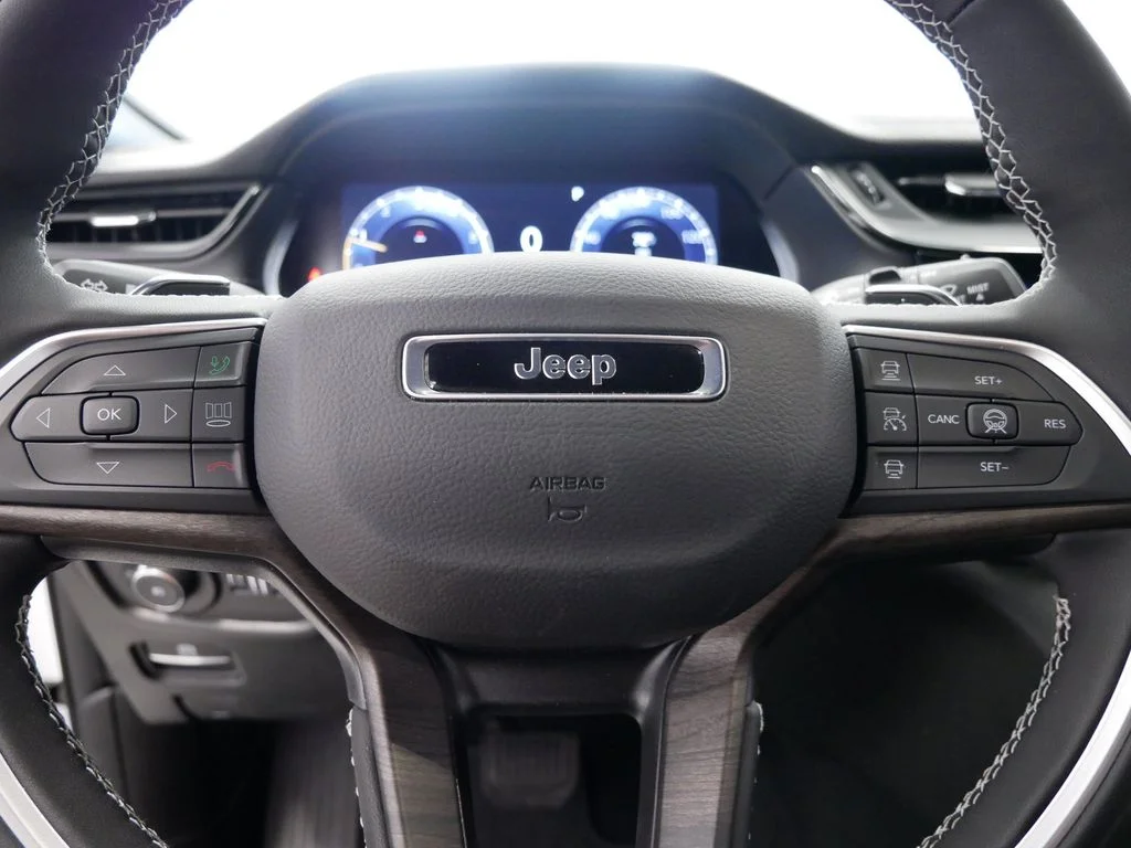 New 2026 Bright White Clearcoat Jeep Limited image 21
