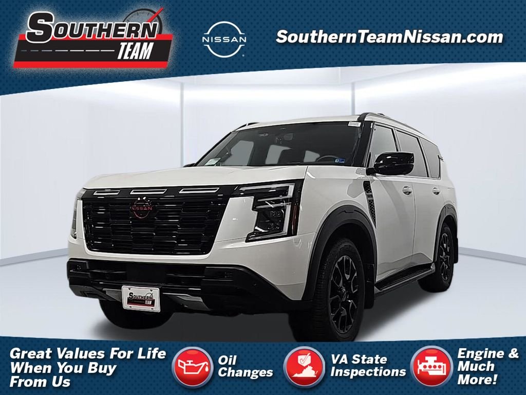 2026 Nissan Armada