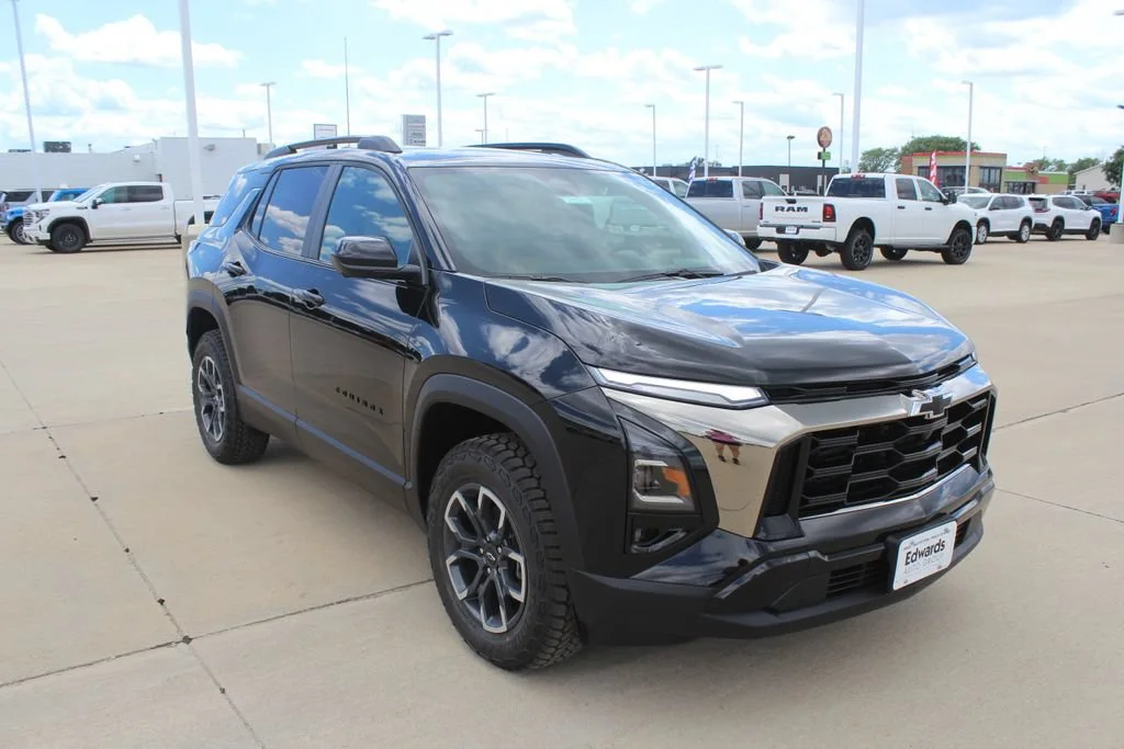 New 2026 Mosaic Black Metallic Chevrolet ACTIV image 1