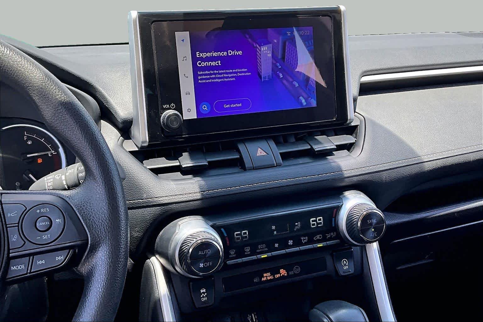 Used 2025 Midnight Black Metallic Toyota XLE image 7