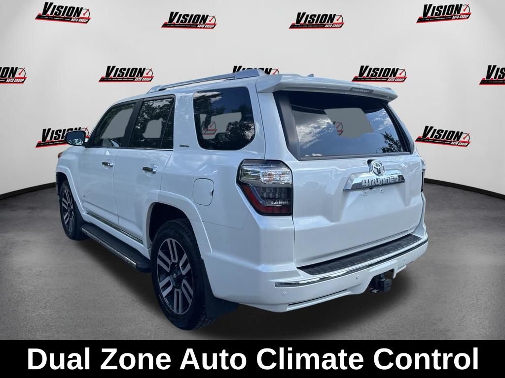 Used 2023 White Toyota Limited image 8