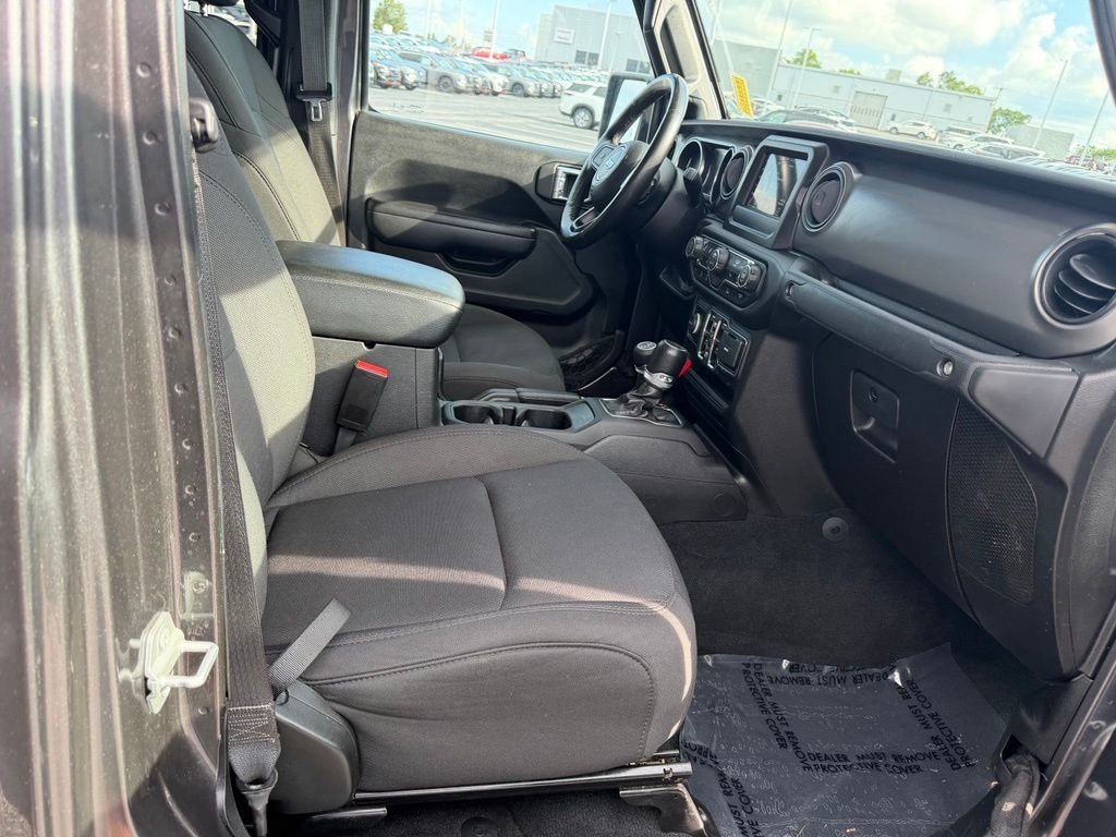 Used 2022 Gray Jeep Willys image 30