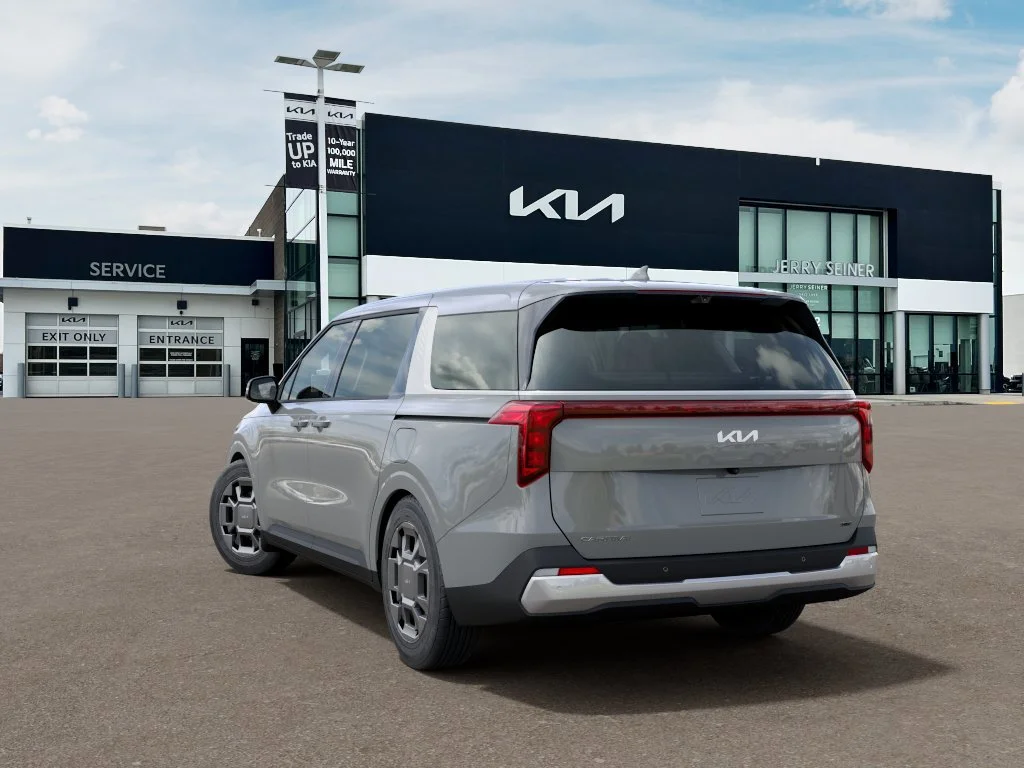 New 2026 Ceramic Silver Kia EX image 4