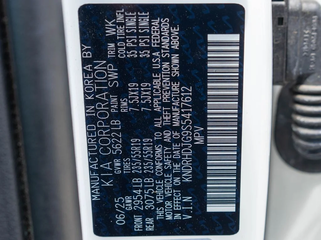 2025 Kia Sorento EX Hybrid - Photo 38