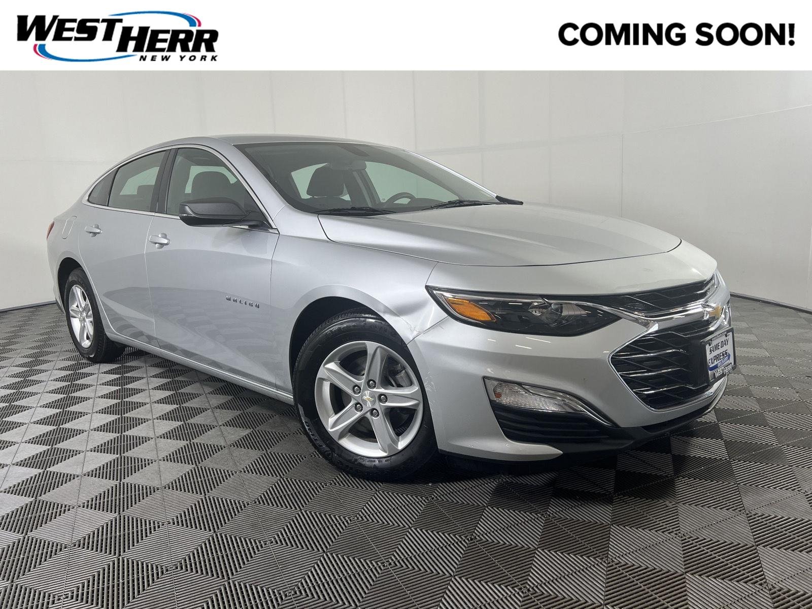 Used 2021 Silver Ice Metallic Chevrolet LS image 1