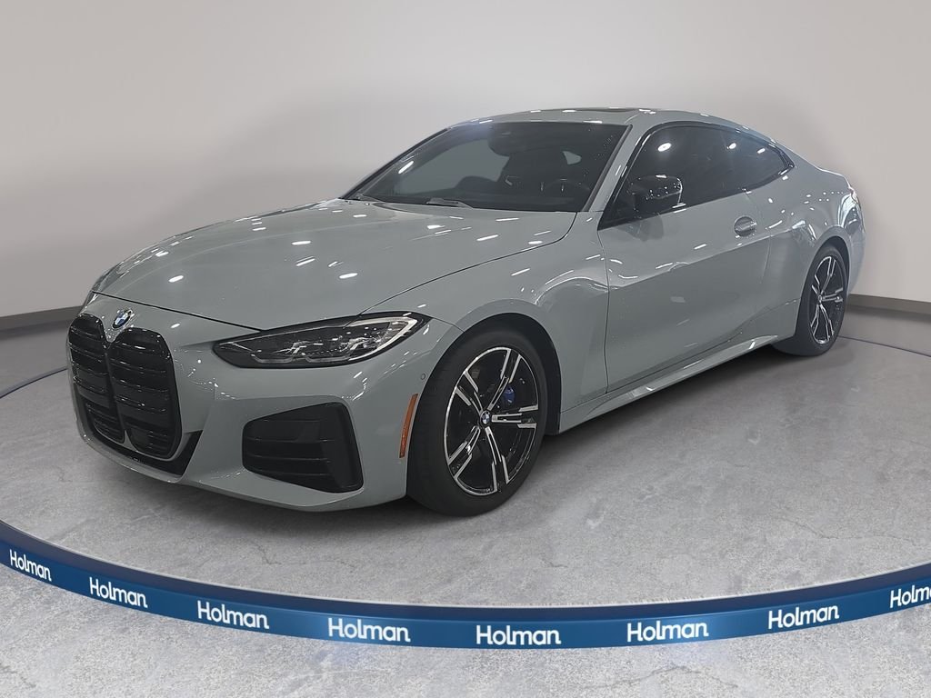 Certified Used 2024 Brooklyn Grey Metallic BMW M440i image 1