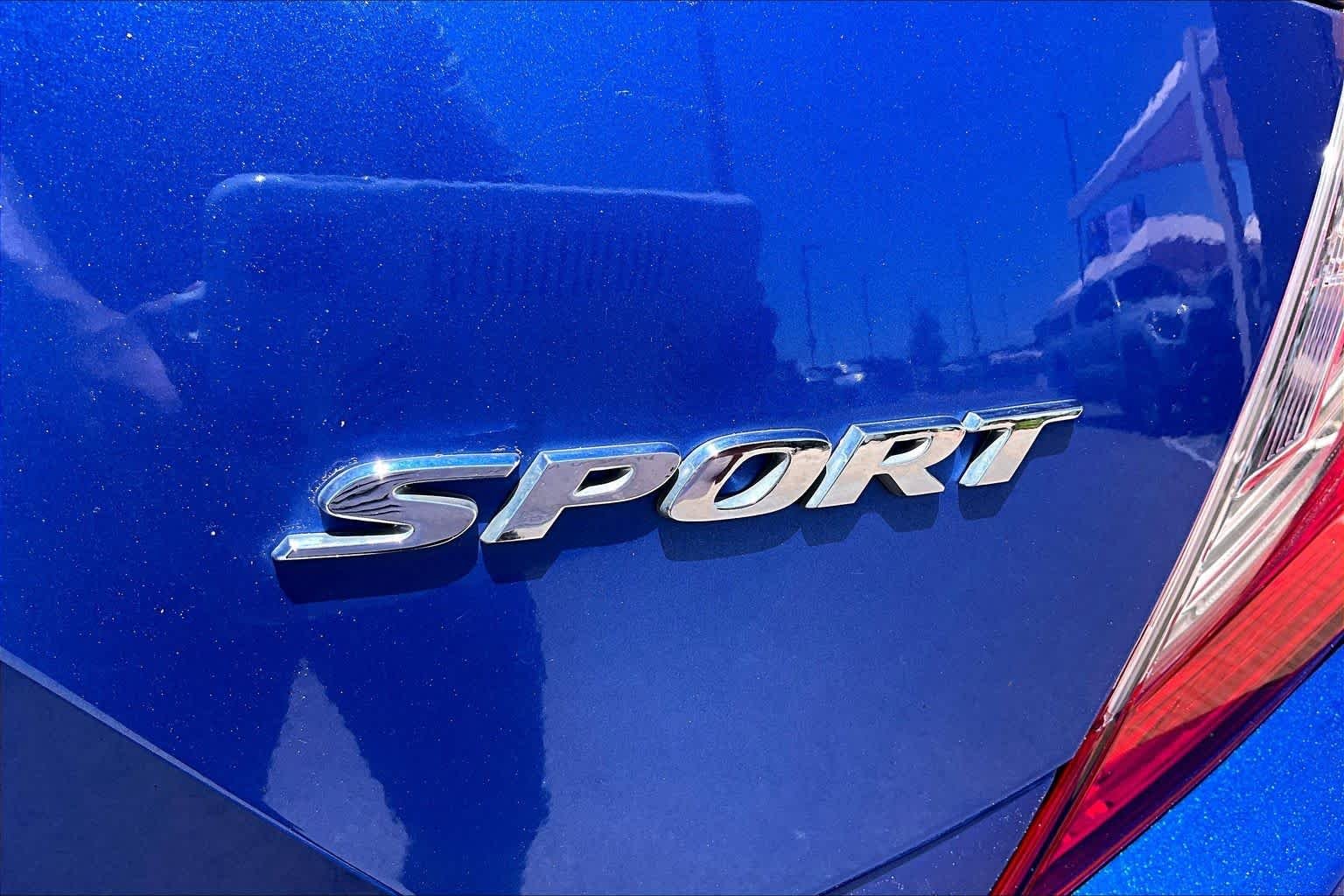Used 2020 Aegean Blue Metallic Honda Sport image 10